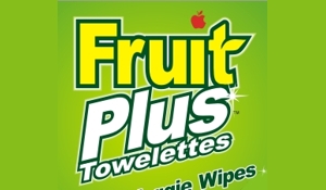 Fruit Plus Towelettes Fruit & Veggie Wipes